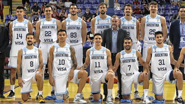 Argentina viajó a Recife para la AmeriCup de básquet