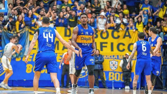 Boca quiere estirar la ventaja ante Quimsa en La Bombonerita