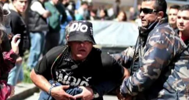 Un rosarino fue identificado como el líder de los saqueos en Olavarría tras el recital del Indio