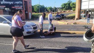 Violentos choques y una mujer internada grave en Terapia