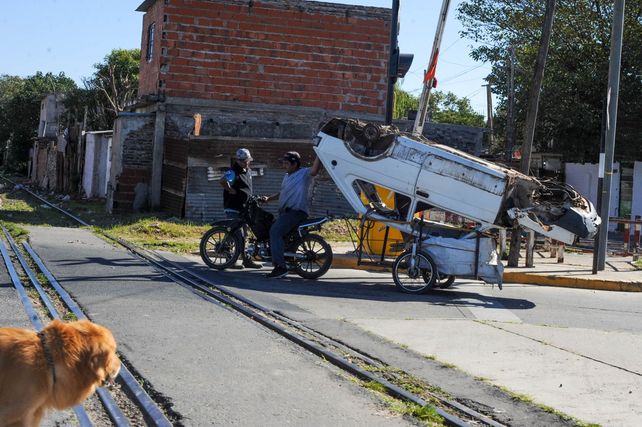 ECONOMíA INFORMAL. La medición también abarcó la falta de trabajo en blanco.