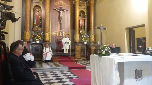 Sergio Fenoy, nuevo arzobispo de Santa Fe: Creo que hay muchas ganas de salir adelante
