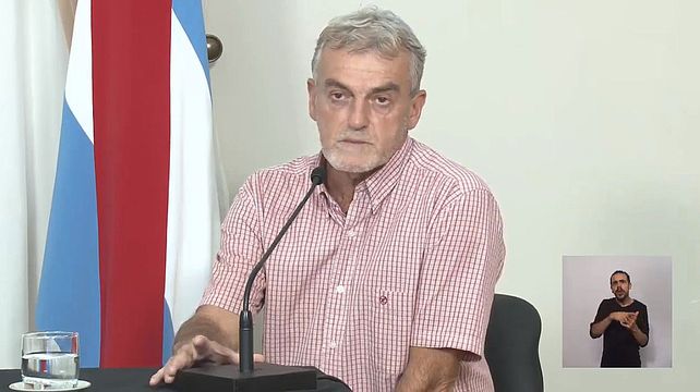 Zanuttini: La situación epidemiológica de Entre Ríos es favorable