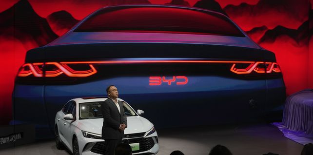 La marca BYD apuesta fuerte a su irrupción en el Mercosur.