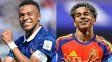 Francia y España mano a mano por un lugar en la final del Mundial