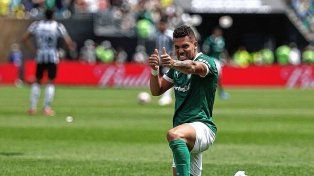 Palmeiras superó en tiempo extra a Botafogo y se instaló en los cuartos de final del Mundial de Clubes.