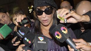 Paraguay: Moria Casán fue detenida en Asunción por el robo de una joya
