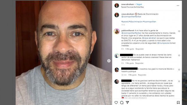 A través de sus redes sociales el productor y conductor televisivo