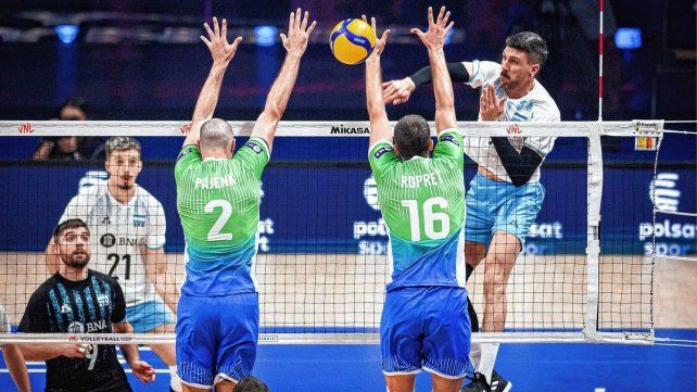 Argentina cayó ante Eslovenia y quedó eliminado en la Liga de Naciones