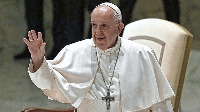 El Papa Francisco envió un mensaje con motivo de la Navidad.