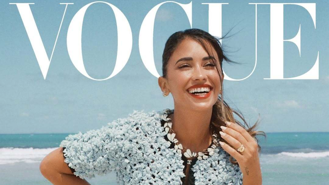 La tapa de Vogue de junio tendrá a Antonela Roccuzzo como protagonista.