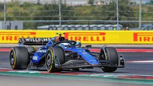 El piloto argentino terminó por delante de su compañero de equipo, Alex Albon en Estados Unidos.