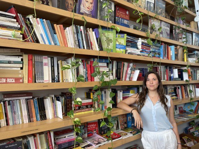 Sofía Levin forma parte de la generación de libreros de la familia Ross y es fundadora del espacio