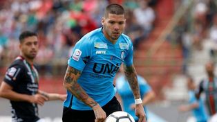 Peñailillo fue titular en el triunfo de Antofagasta