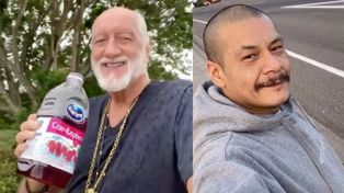 Hizo un video con música de Fleetwood Mac: se hizo tan viral que el baterista de la banda lo copió