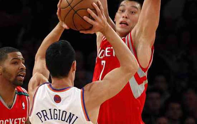 El cordobés Prigioni tuvo su actuación más saliente en cuanto a puntaje en la NBA. (Foto: Reuters)