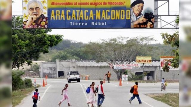 La localidad que vio nacer a García Márquez se convirtió en el escenario de Cien años de soledad.