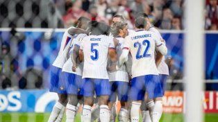 A Francia no le sobró nada pero debutó con éxito en la Eurocopa.