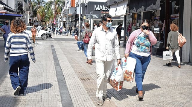 El resultado de la encuesta realizada entre los comerciantes de calle San Martín