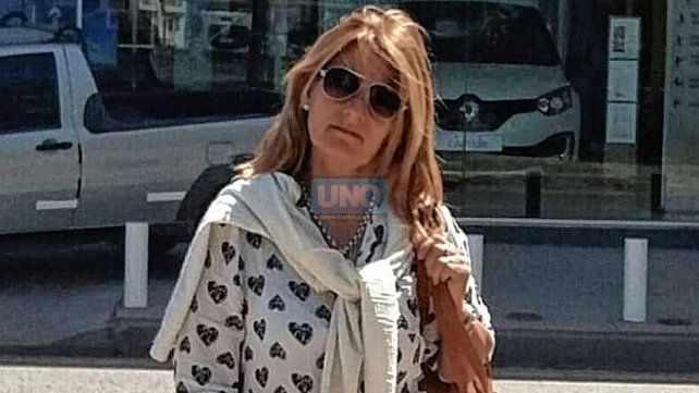 La víctima. La mujer sufrió en Federal el femicidio este sábado a la tarde.&nbsp;