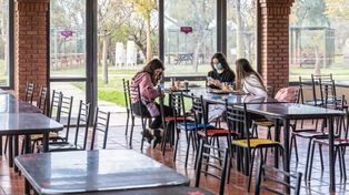 Uno de las sedes de los comedores universitarios de la UNL&nbsp;
