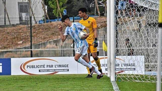 La Selección Argentina no pudo a pesar del golazo de Garnacho.