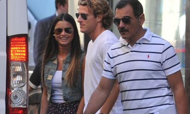 Forl&aacute;n olvid&oacute; a Zaira y ahora conquist&oacute; el coraz&oacute;n de otra modelo