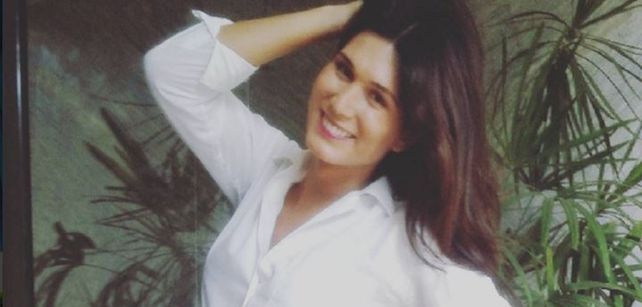Valeria Licciardi, nostálgica, se vistió de colegiala Valeria Licciardi, nostálgica, se vistió de colegiala