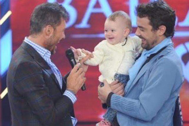 Olivia se comió el programa de Tinelli