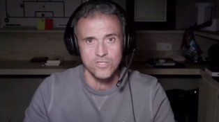 Luis Enrique debutará como streamer este viernes, después de la práctica de España.