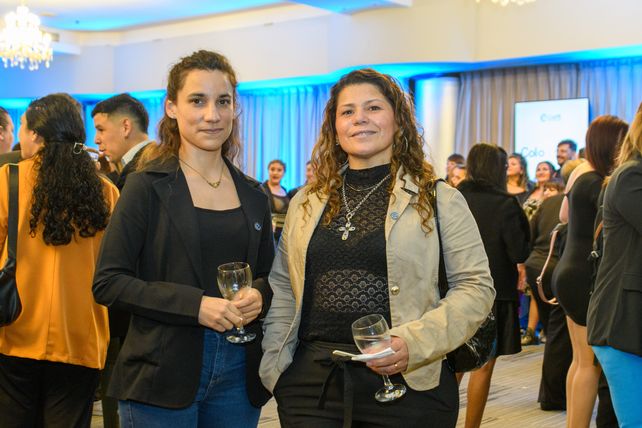 Luciana Carelli y Gabriela Vázque.
