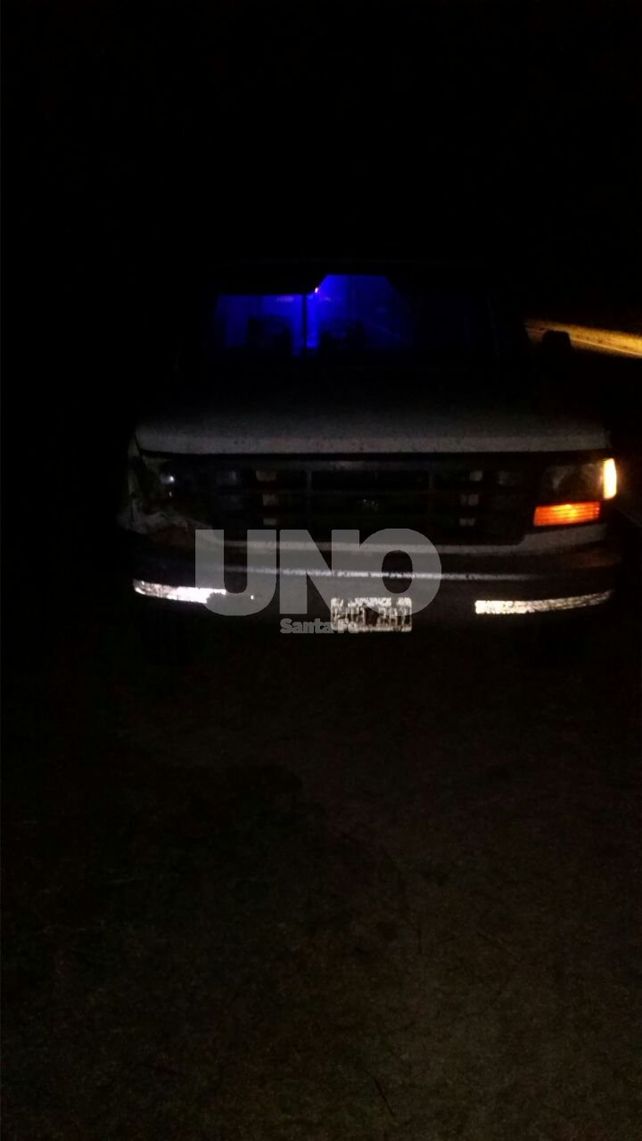 Grutly: murió un motoclista en un choque con un automovilista