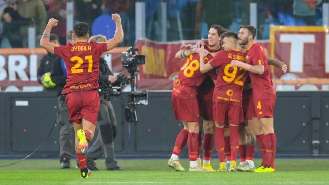 Calcio: Dybala fue clave en la victoria de Roma ante Bologna