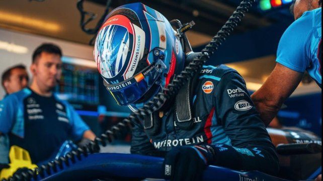 Gran actuación del corredor argentino Franco Colapinto para acomodarse en la categoría de cara a la ansiada clasificación en el Gran Premio de Monza