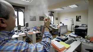 La mala ventilación en una oficina puede volver lentos, improductivos y hasta estúpidos a los empleados