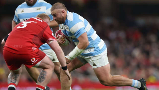 Mayco Vivas formará parte de la primera línea de la selección argentina de rugby.