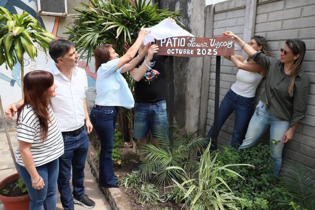 En su homenaje
