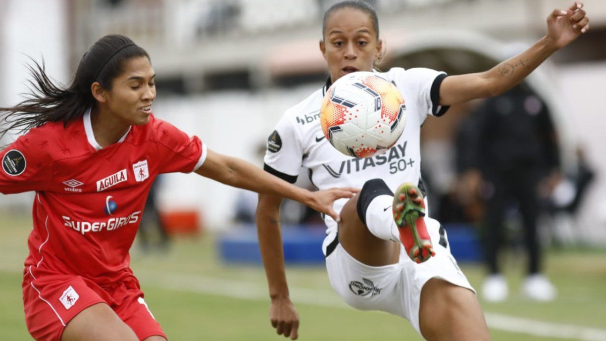 Libertadores Femenina: Corinthians y América de Cali en semi