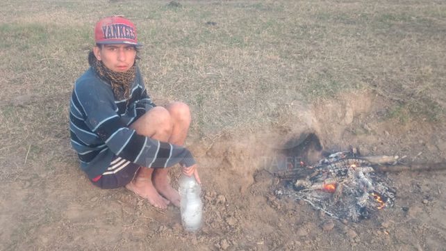 Una aventura puso a un joven pescador entre la vida y la muerte