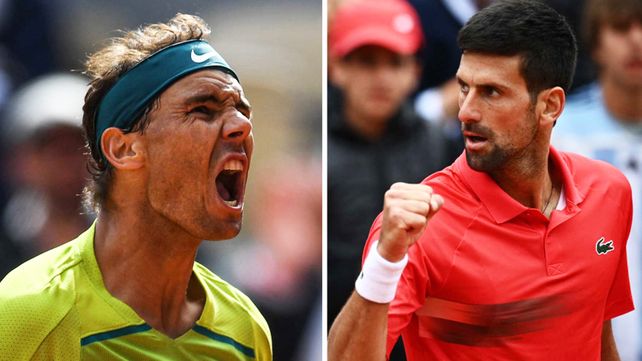 Novak Djokovic y Rafael Nadal acaparan la atención&nbsp; en el Roland Garros