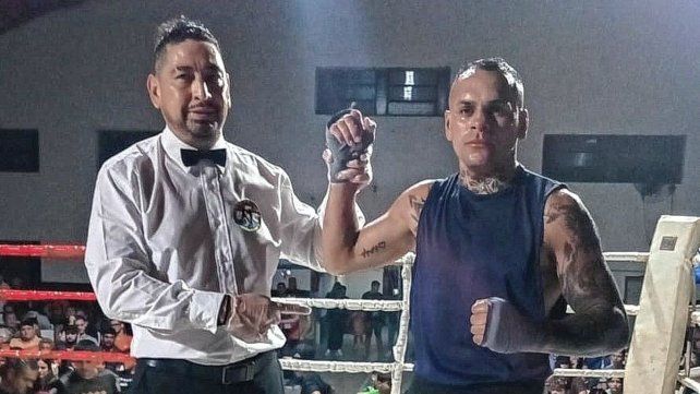 El santafesino Nicolás Tobar tuvo una buena actuación en Unión de Esperanza.