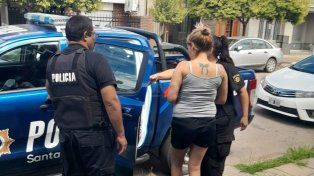La mujer detenida por el homicidio del vecino de Fomento 9 de Julio, quien fue hallado desmembrado en varias bolsas de consorcio en la plaza Escalante. Era la pareja de la victima&nbsp;