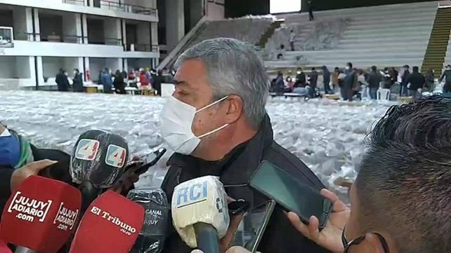 El funcionario Horacio Pasini Bonfanti