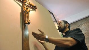 El padre Ignacio pidió que se ablanden los corazones armados para reconstruir un país mejor