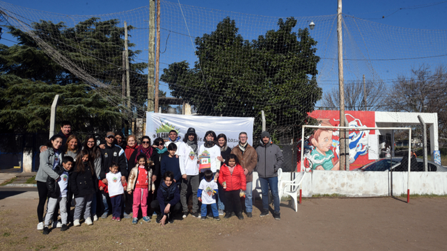Los vecinos y referentes del club