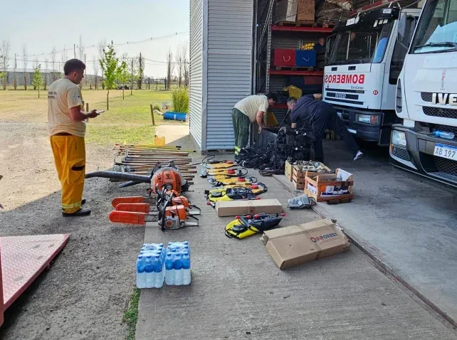 Santa Fe enviará brigadistas forestales para combatir los incendios en Córdoba