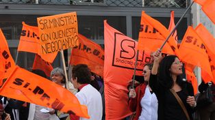 Los profesionales de la sanidad nucleados en Siprus van al paro&nbsp;