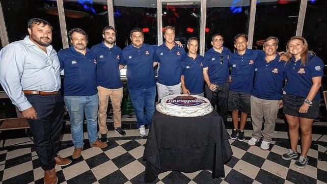 Capibaras XV tiene todo su staff definido para el Súper Rugby Américas.