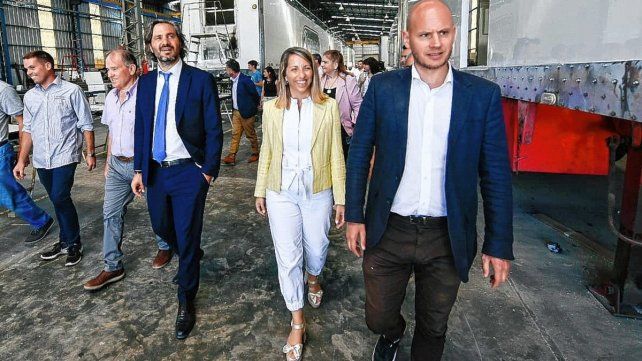 Stratta y Cafiero valoraron el nivel de exportaciones de Entre Ríos