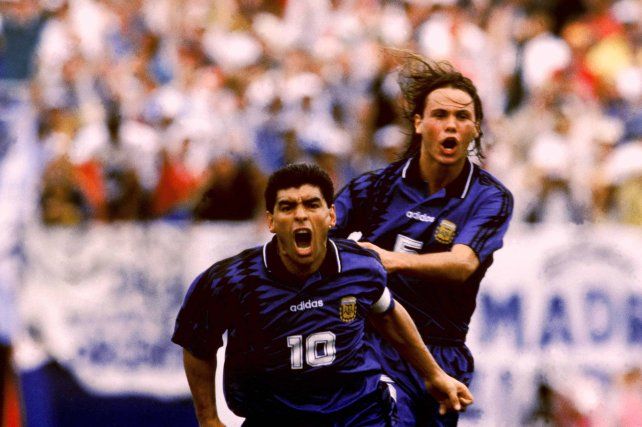 El último grito de Maradona en un Mundial: un gol para la historia